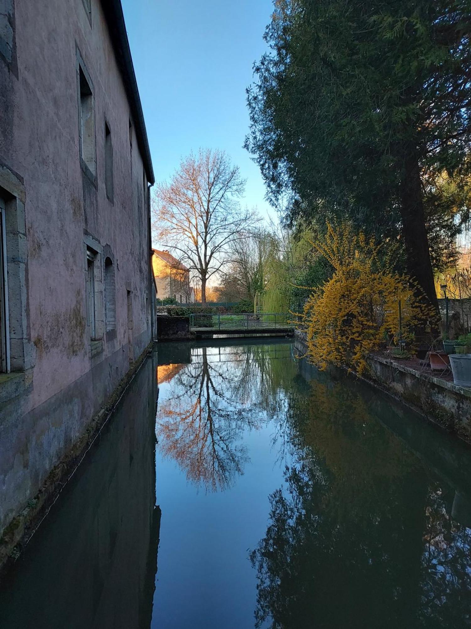 Chambre Independante Dans Le Moulin Pouilly-sur-Vingeanne Zewnętrze zdjęcie