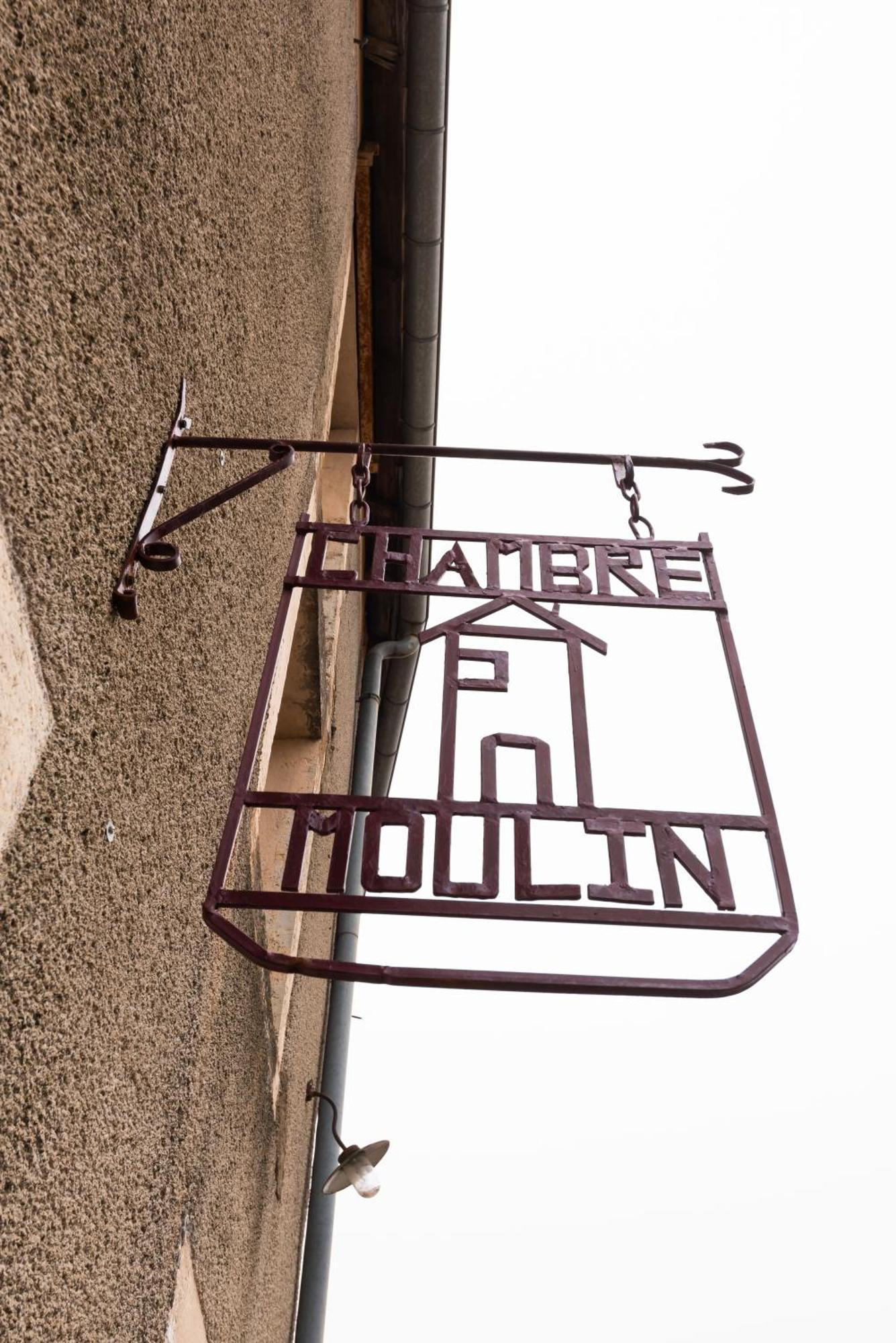 Chambre Independante Dans Le Moulin Pouilly-sur-Vingeanne Zewnętrze zdjęcie